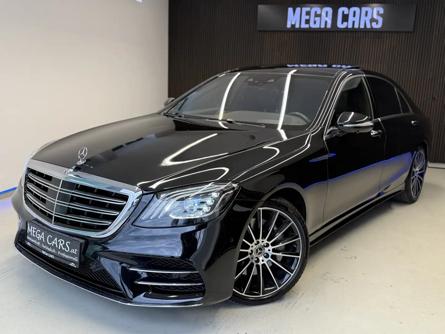 Mercedes-Benz S 560 4Matic L AMG-Line / PANO / TV / Head -UP /