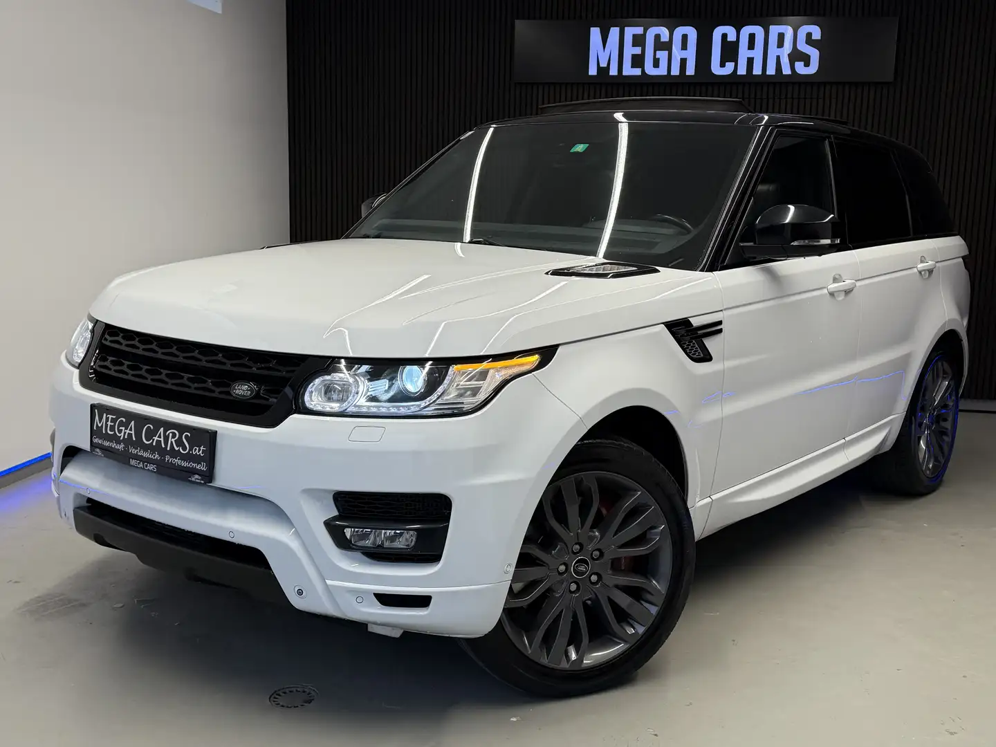 Land Rover Range Rover Sport S 3,0 Aut. / PANO / RFK / LEDER / NAVI /