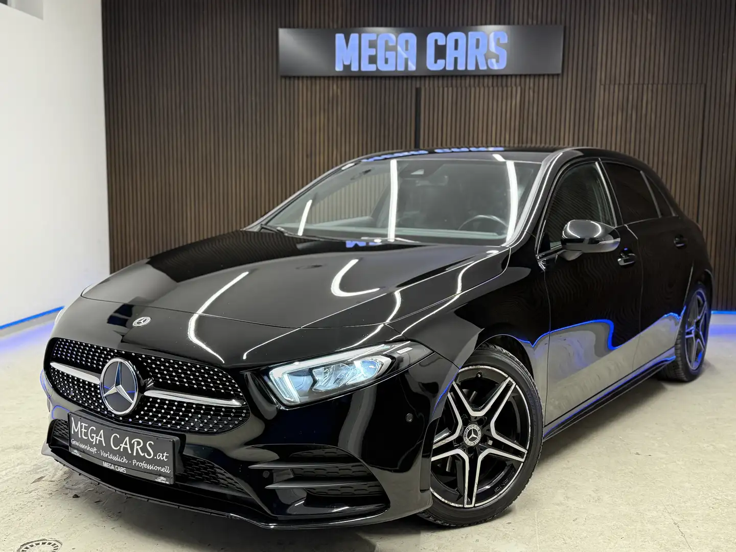 Mercedes-Benz A 180 d AMG-Line