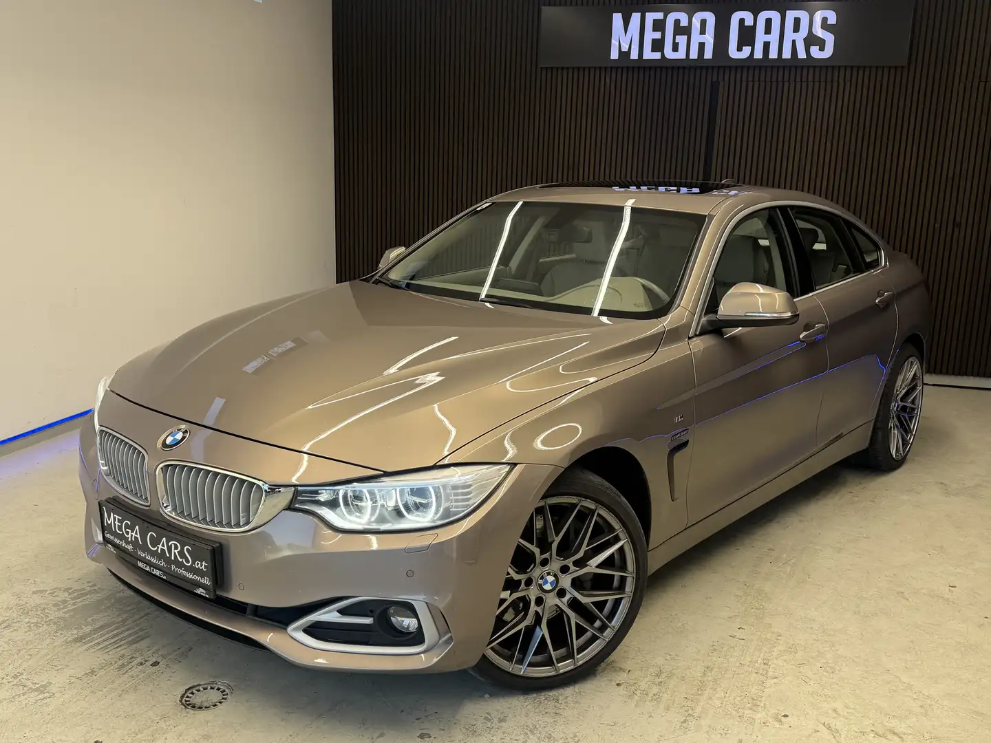 BMW 430 d xDrive Aut. / SCHIEBEDACH / SITZH. / ALLRAD /