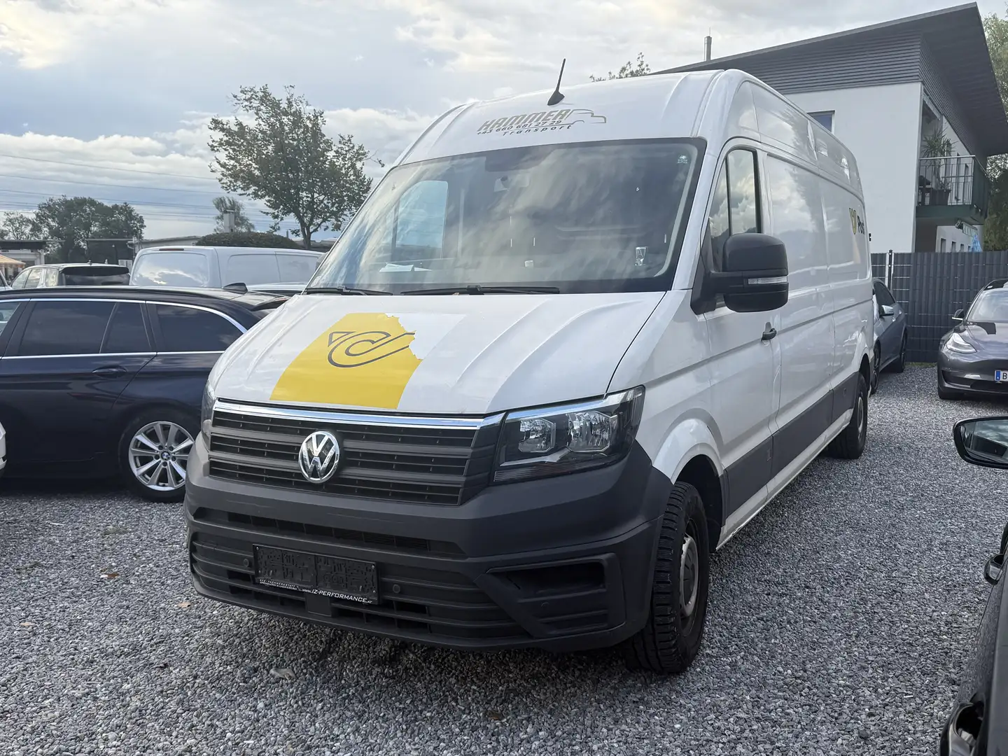 Volkswagen Crafter Kasten 35 lang Hochdach FWD / TÜV NEU /